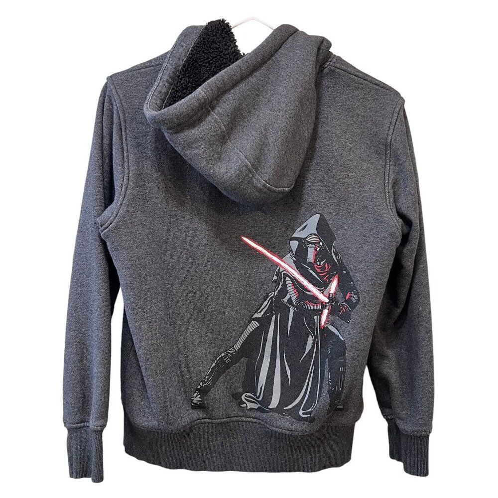 Uniqlo Starwars The Force Awakens Hoodie Jacket Men's Jacket Size Small Full Zip